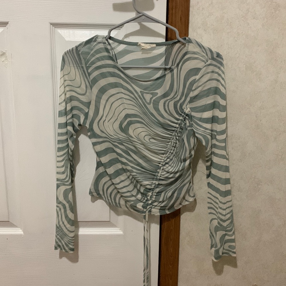 Mesh top or undershirt